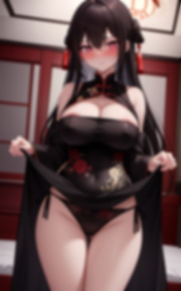 むちゃくちゃにされたい願望の爆乳淫乱チャイナ娘の誘惑 - サンプル画像 7