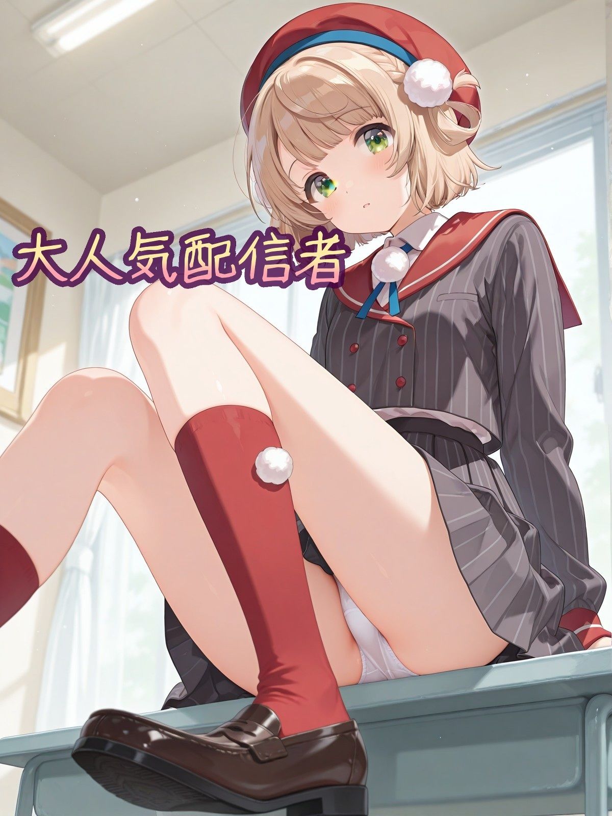 小生意気な配信者を分からせH1 - サンプル画像 2