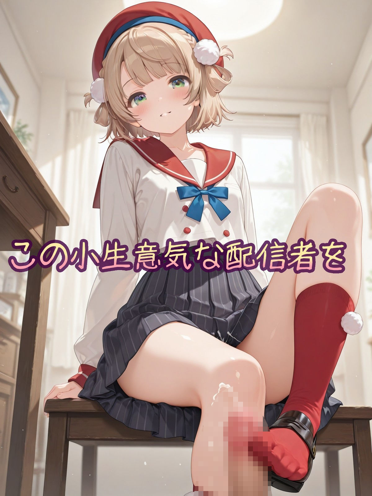 小生意気な配信者を分からせH1 - サンプル画像 3