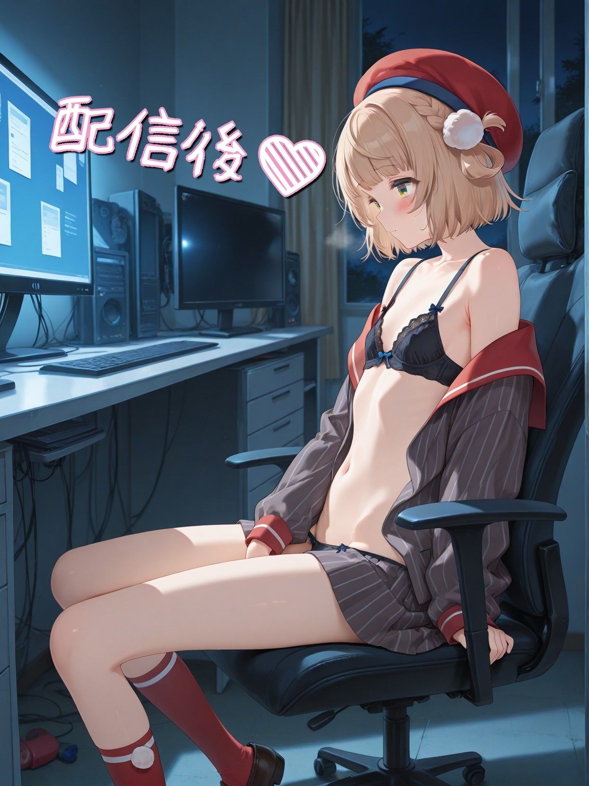 小生意気な配信者を分からせH1 - サンプル画像 9