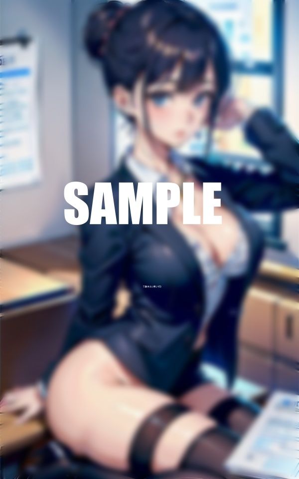 あぁ〜エッチしたいわぁ〜エロいカラダで男を誘惑しまくる美熟女OLたち - サンプル画像 1