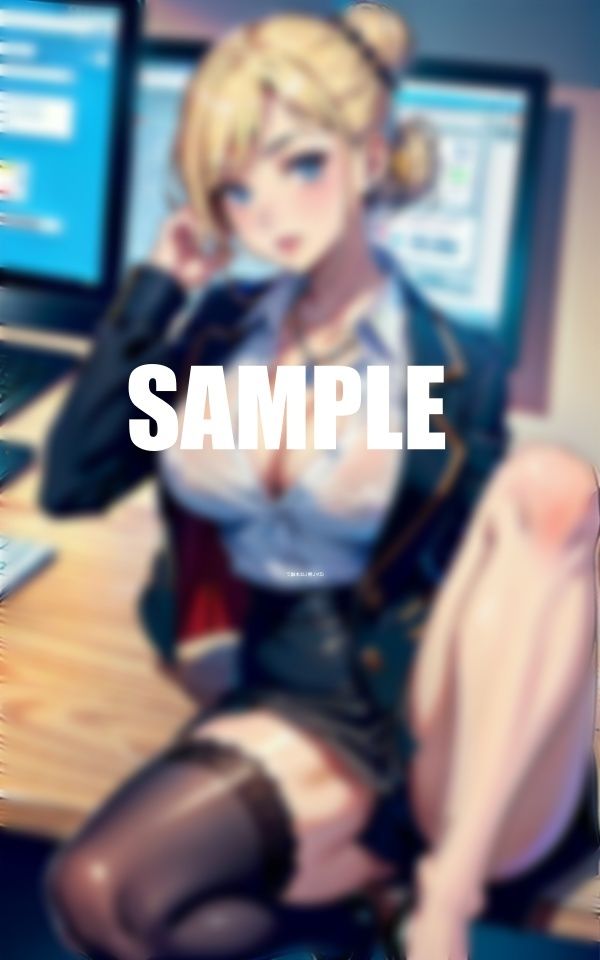 あぁ〜エッチしたいわぁ〜エロいカラダで男を誘惑しまくる美熟女OLたち - サンプル画像 2