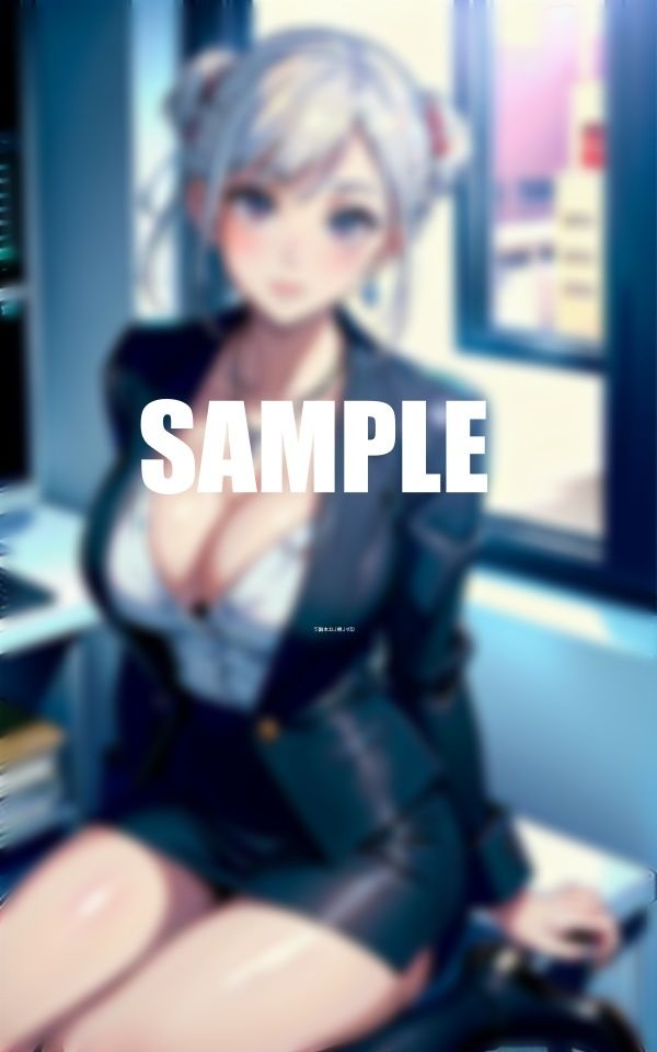 あぁ〜エッチしたいわぁ〜エロいカラダで男を誘惑しまくる美熟女OLたち - サンプル画像 3