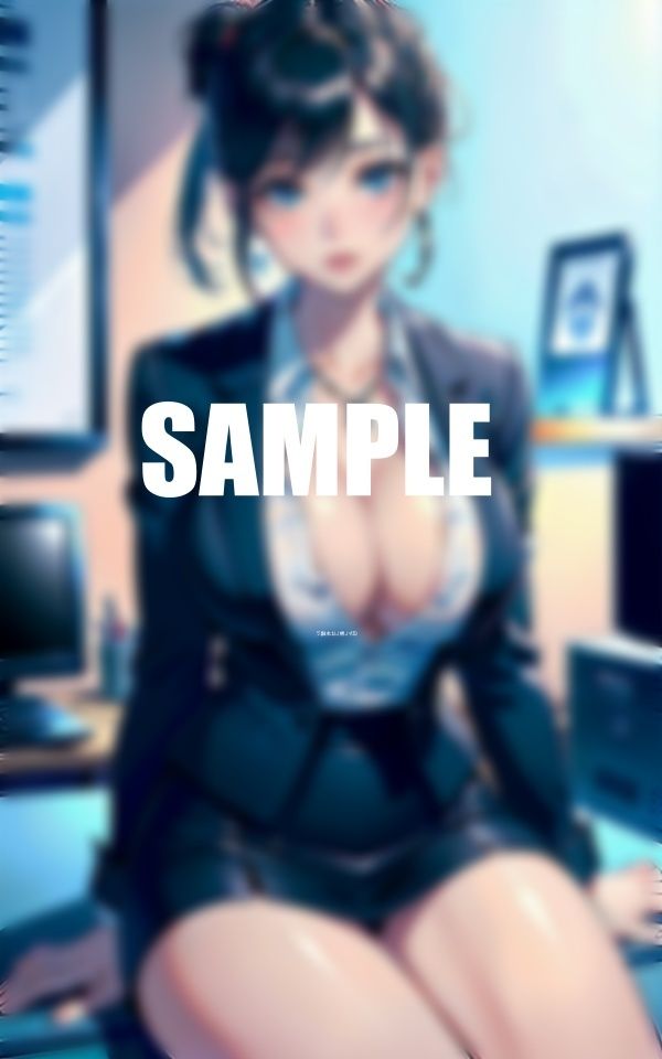 あぁ〜エッチしたいわぁ〜エロいカラダで男を誘惑しまくる美熟女OLたち - サンプル画像 4
