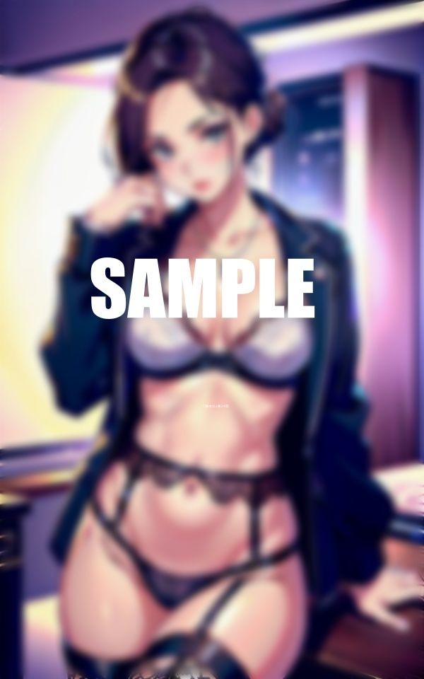 あぁ〜エッチしたいわぁ〜エロいカラダで男を誘惑しまくる美熟女OLたち - サンプル画像 8