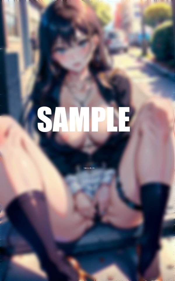 立ちんぼガーターベルト美熟女たちの誘惑若い男欲しいわぁ〜おいしい熟女と遊ばない？ - サンプル画像 6