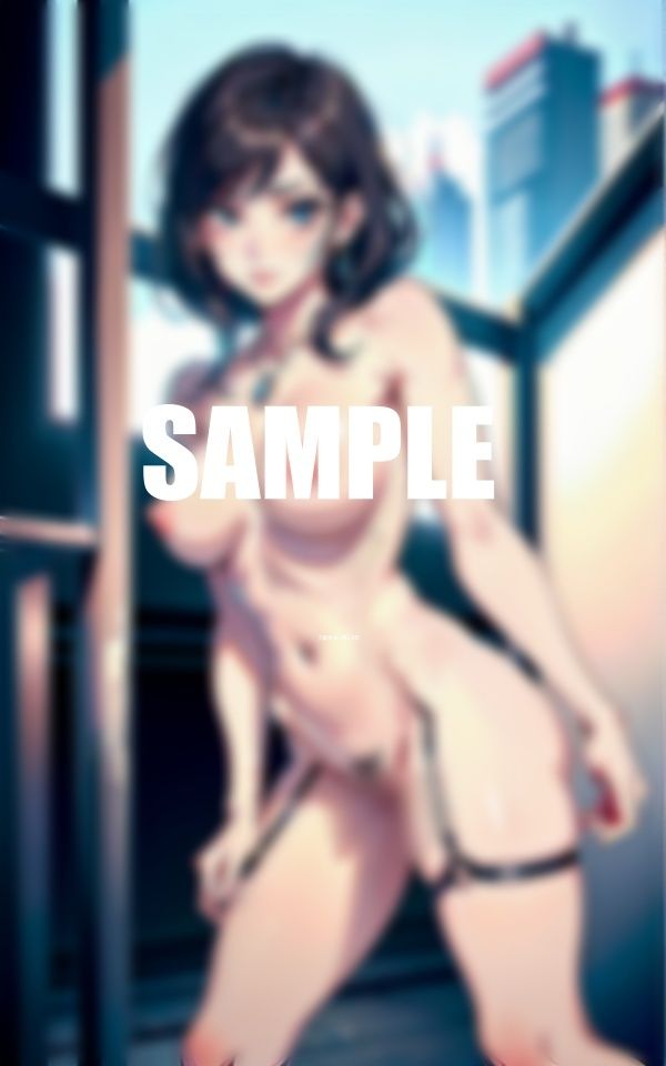 立ちんぼガーターベルト美熟女たちの誘惑若い男欲しいわぁ〜おいしい熟女と遊ばない？ - サンプル画像 10