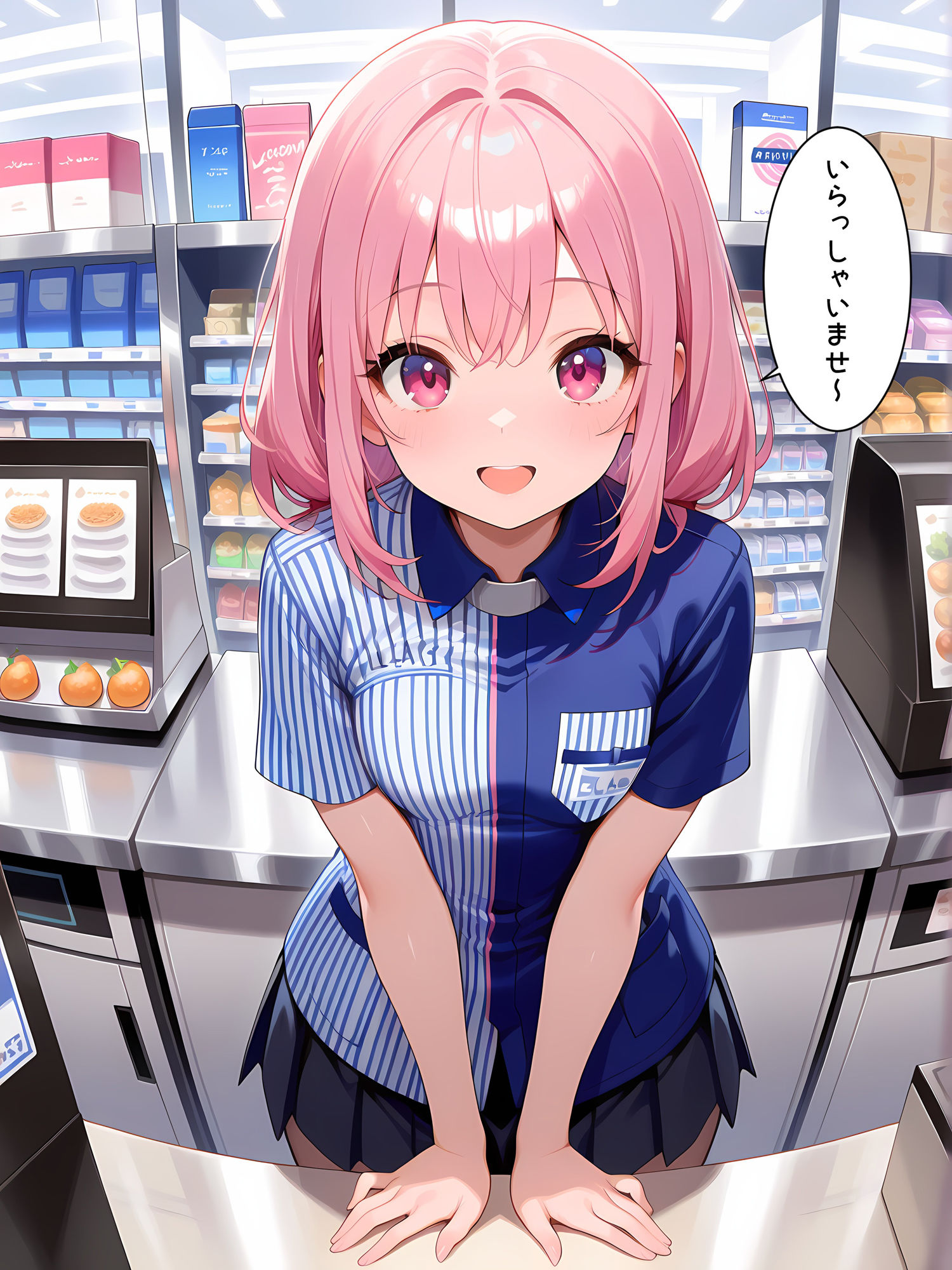 催○使ってコンビニでヤりたい放題！2 - サンプル画像 1