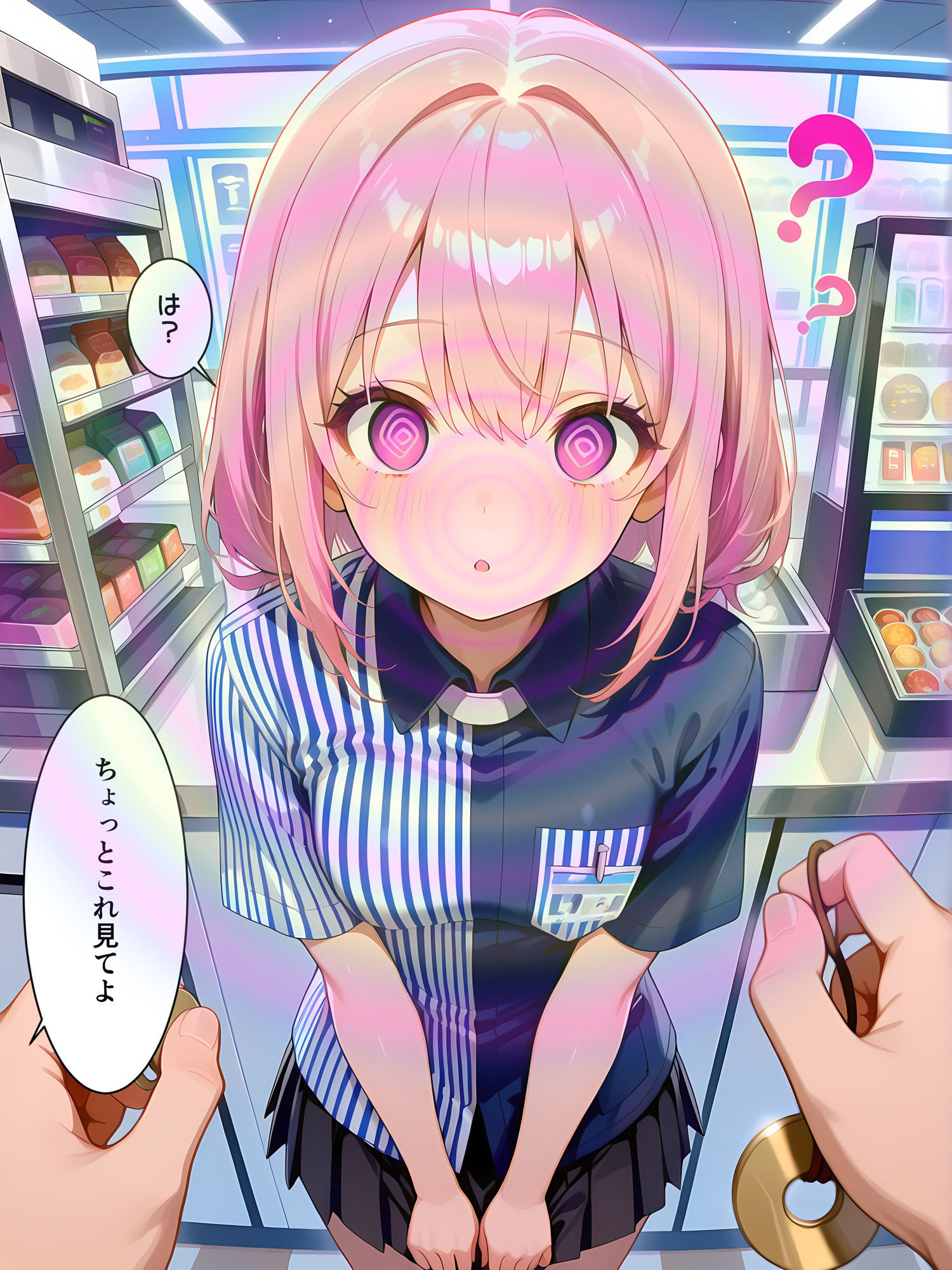 催○使ってコンビニでヤりたい放題！2 - サンプル画像 2