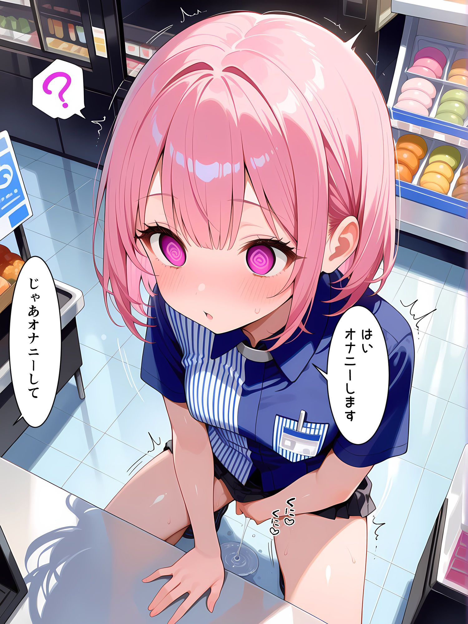 催○使ってコンビニでヤりたい放題！2 - サンプル画像 4