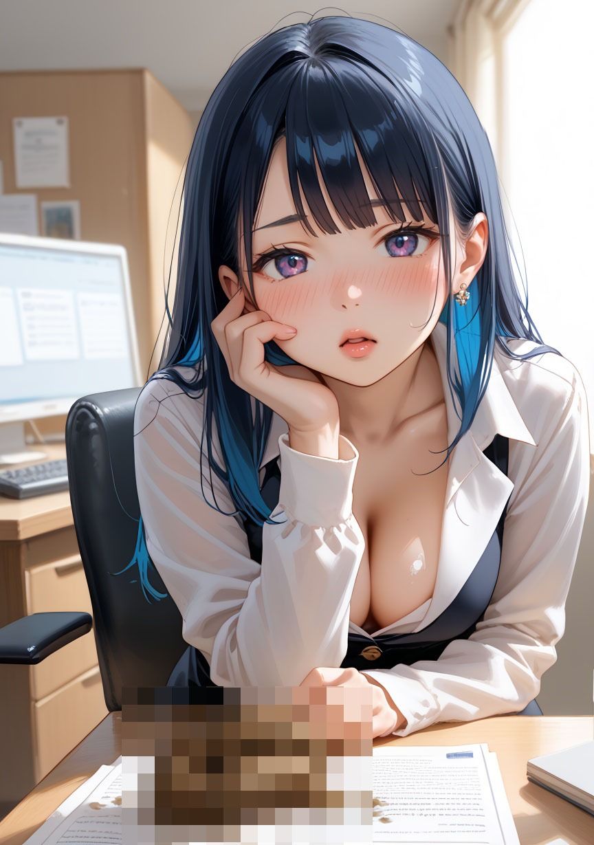 【85枚・4K】超絶美女のうんちおもらし Vol.4 （OL編） - サンプル画像 7