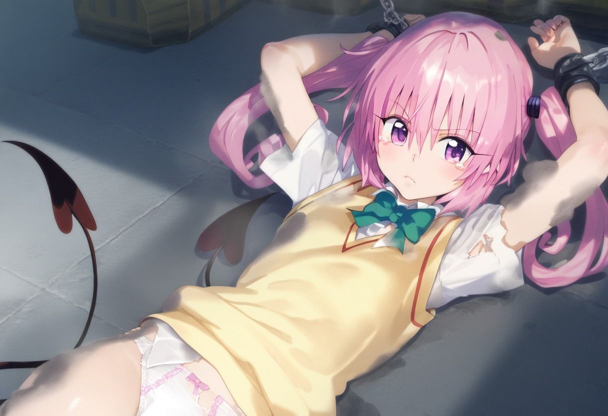 調教地獄〜快楽には逆らえない〜 ナ○・アスタ・デビルーク - サンプル画像 2