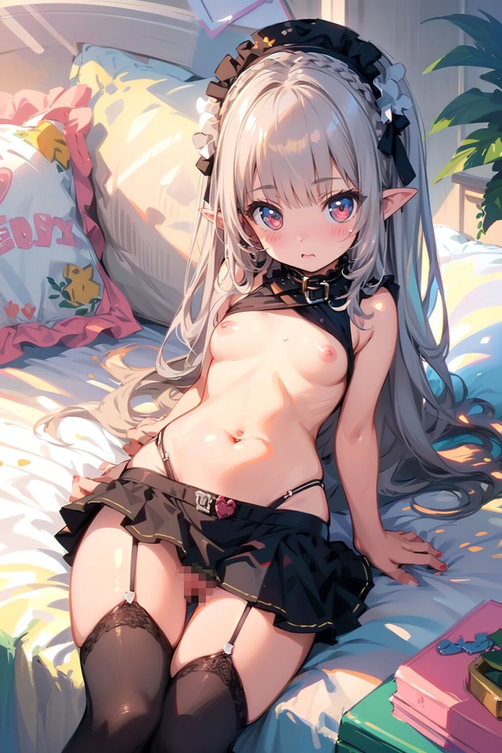 設定画風少女イラスト集その2 - サンプル画像 6