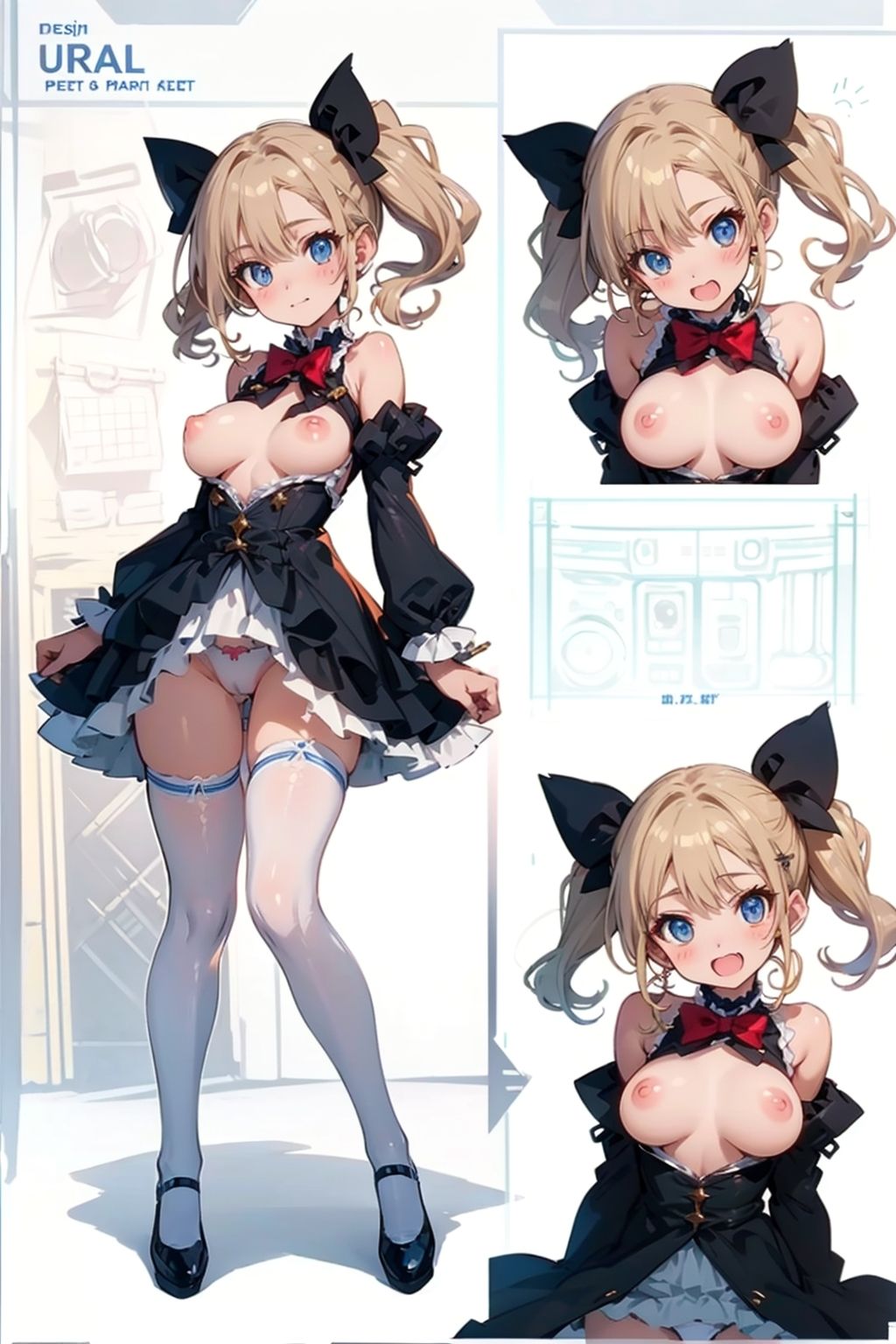 設定画風少女イラスト集その2 - サンプル画像 7