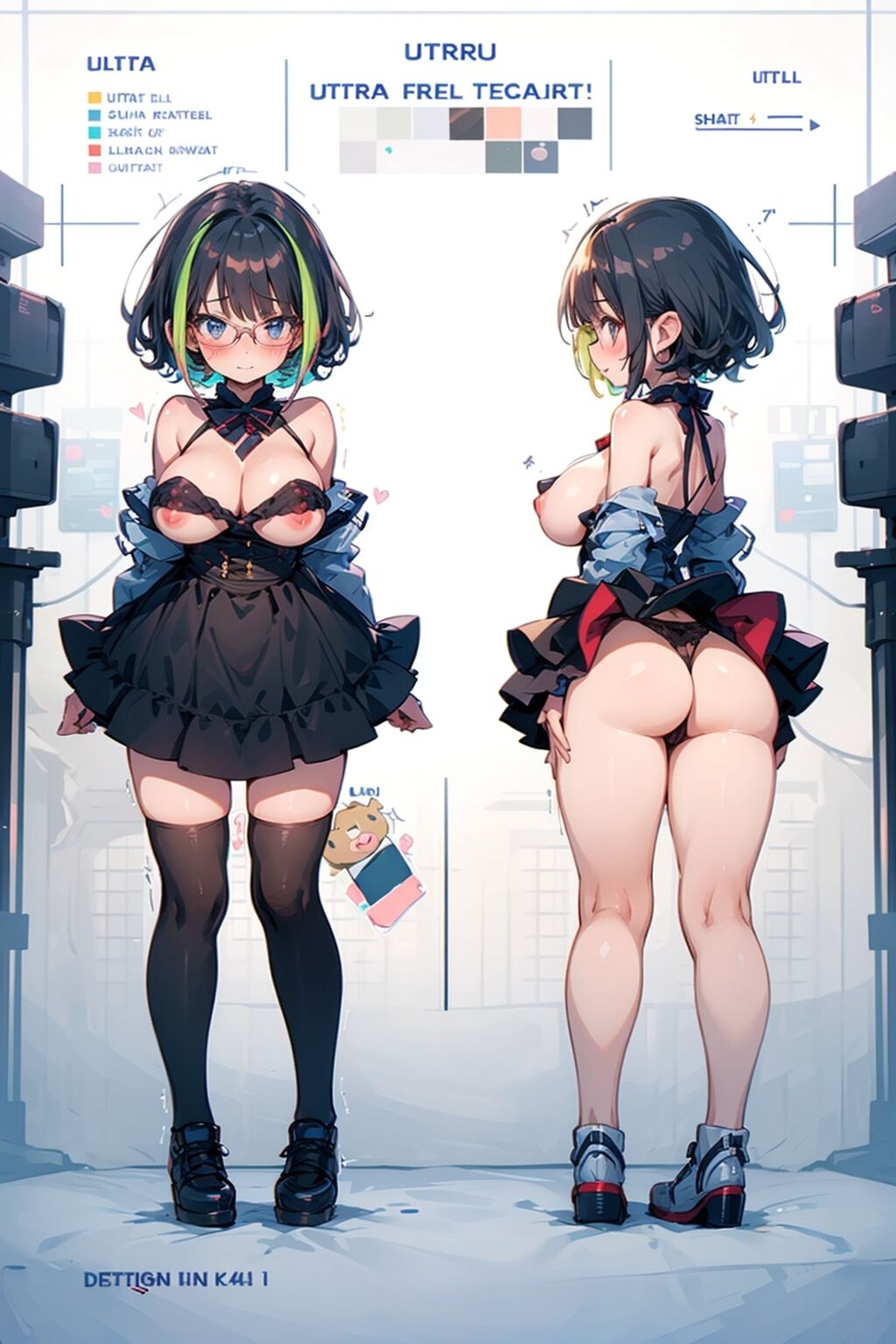 設定画風少女イラスト集その2 - サンプル画像 8