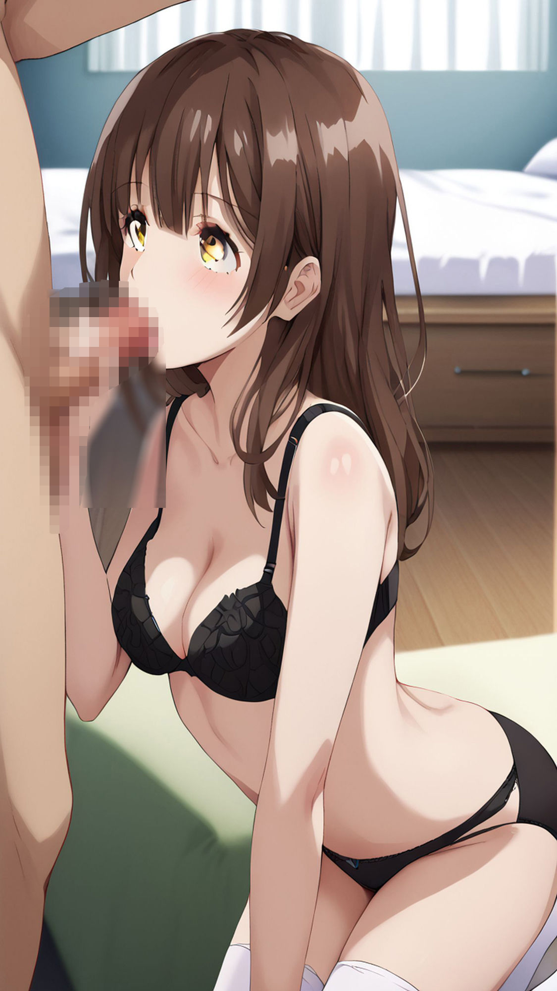 荻原◯優とエッチ - サンプル画像 1