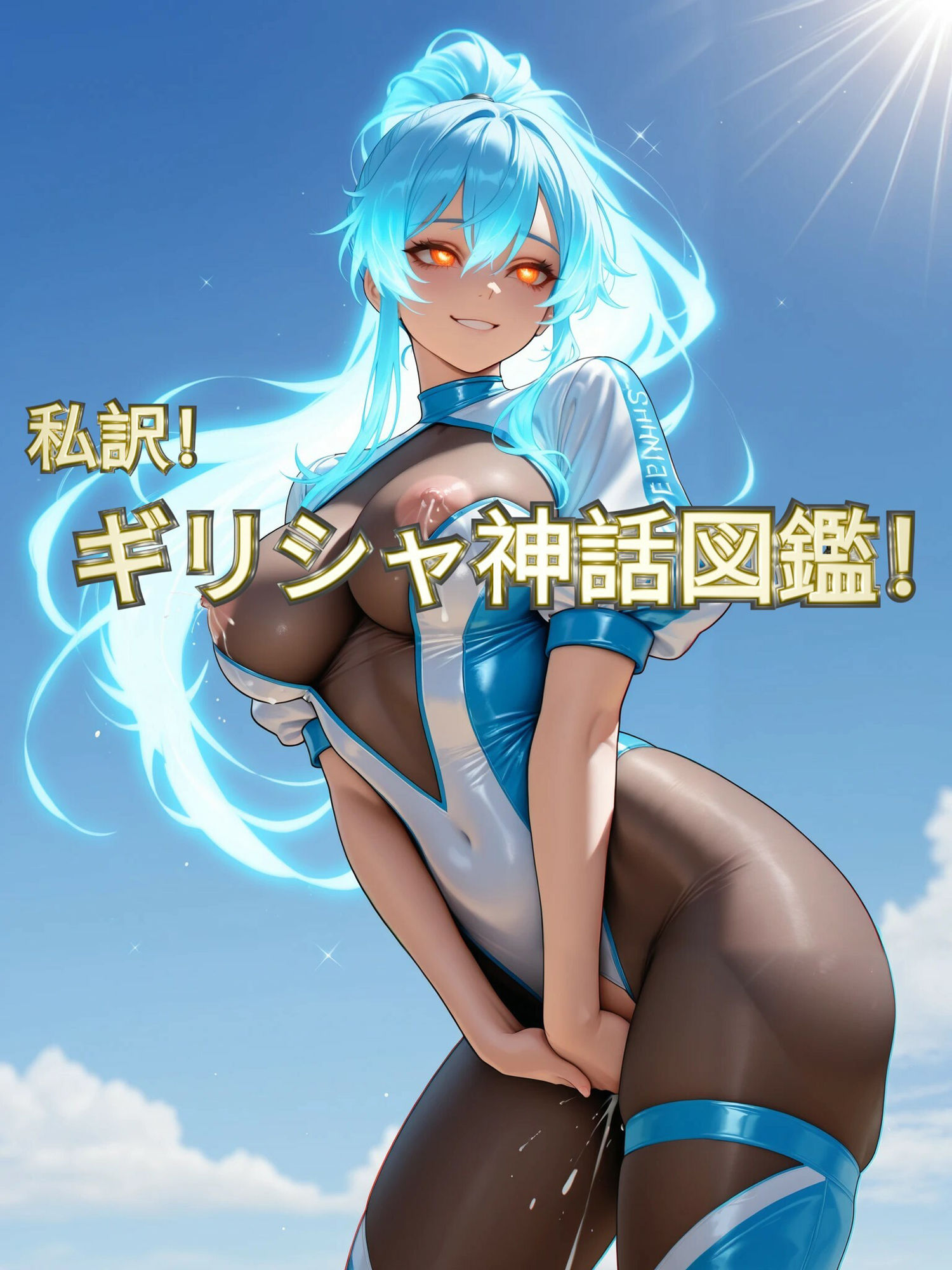 私訳！ギリシャ神話図鑑！ - サンプル画像 1