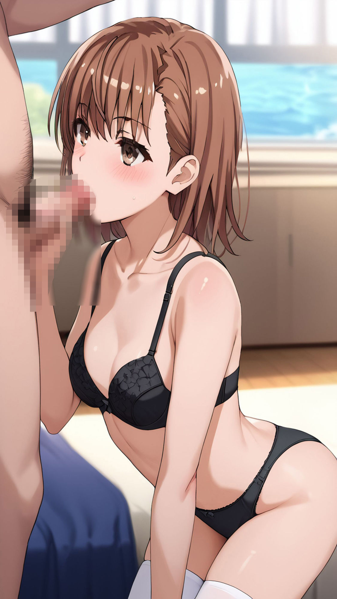 御坂◯琴とエッチ - サンプル画像 1