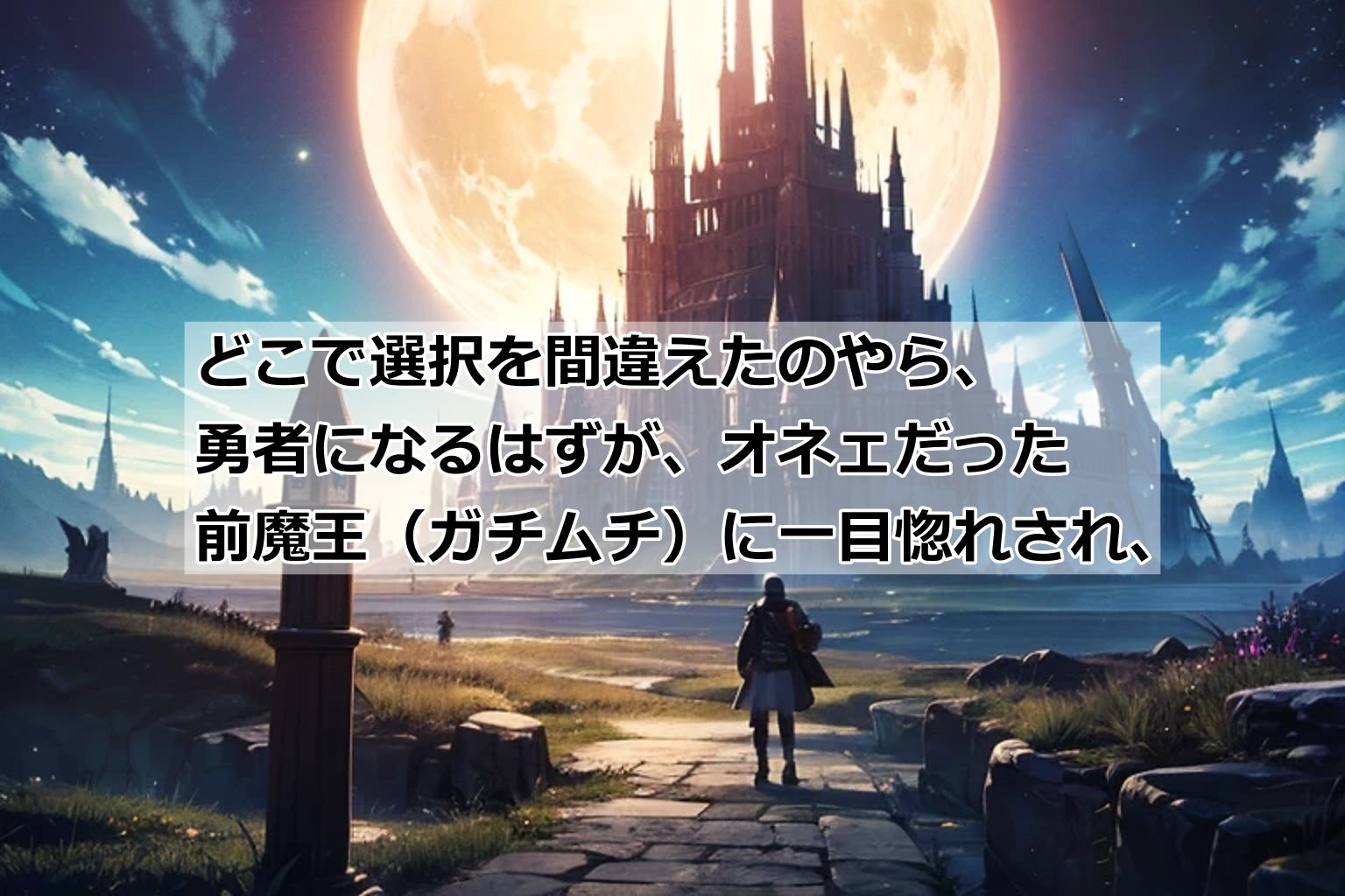 異世界転生して魔王になったんだけどメイドを募集してもメス〇キしか来ない… - サンプル画像 2