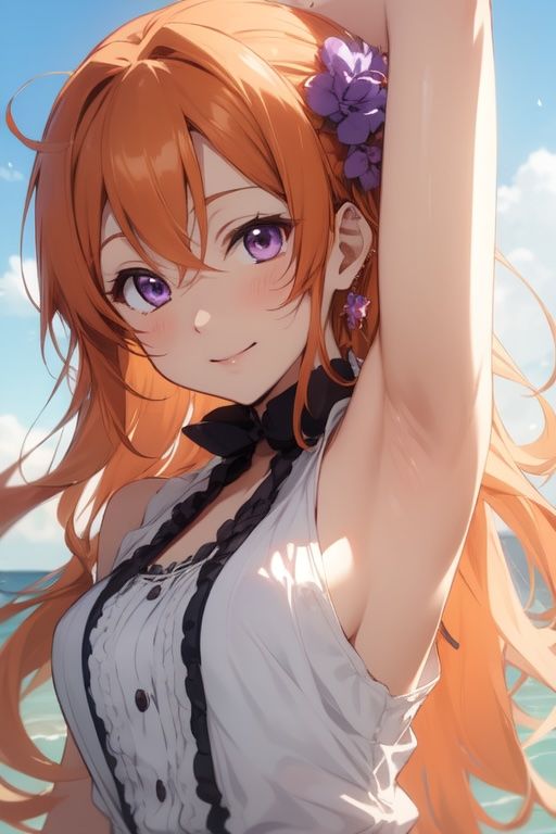 虹かけ誌  ラブライブ！  イラスト集22 近江彼方  寝ている間にぃ好きにしてぇいいよぉ - サンプル画像 9