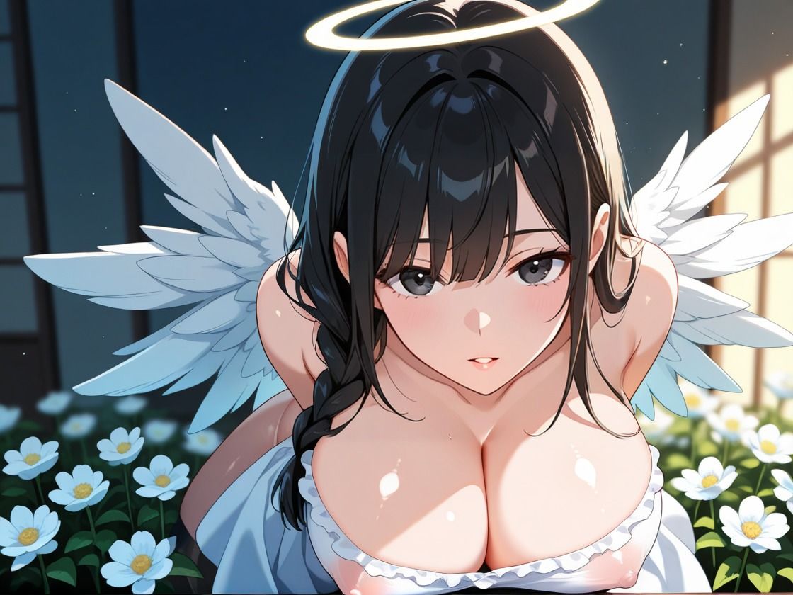 爆乳天使 - サンプル画像 3