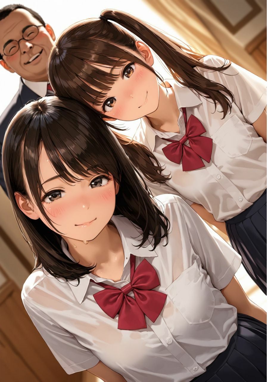 片思いの女の子が新任教師に来る日も来る日も中出しされて - サンプル画像 1