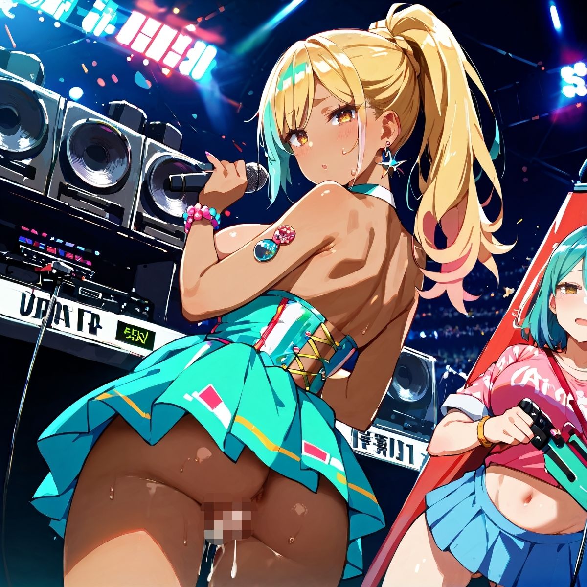 前代未聞！黒ギャルアイドル！【たっぷりボリューム387枚！】Vol.6 - サンプル画像 3