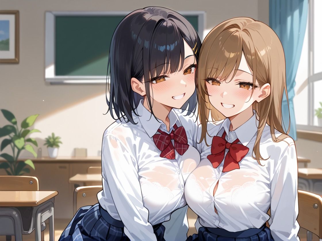 デカ尻ギャル女子◯生  ハメ倒し種付けプレス - サンプル画像 4