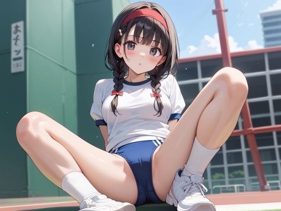 体育祭中に呼び出し先生と孕まS○X - サンプル画像 1
