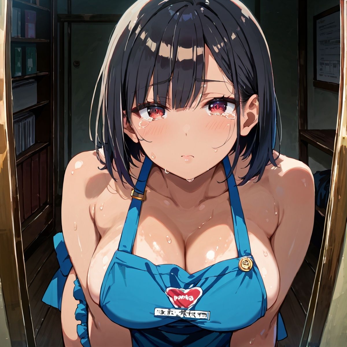 黒ギャル裸エプロンH！【厳選画像377枚】Vol.2 - サンプル画像 5