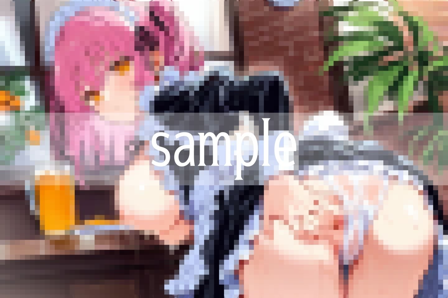 秘密のパックリBARの中出しTIME - サンプル画像 8