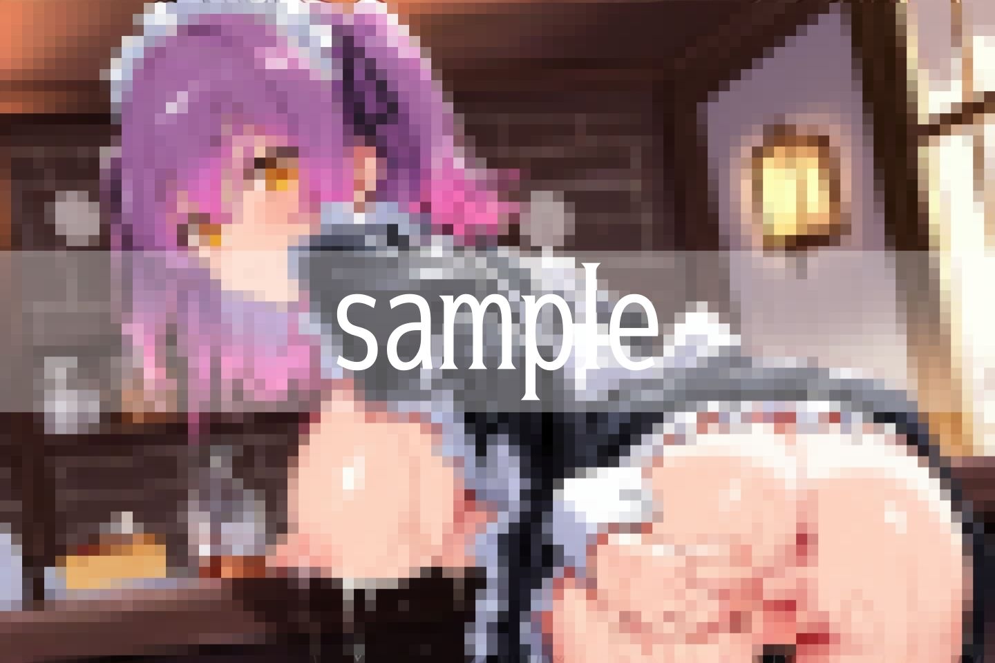 秘密のパックリBARの中出しTIME - サンプル画像 9