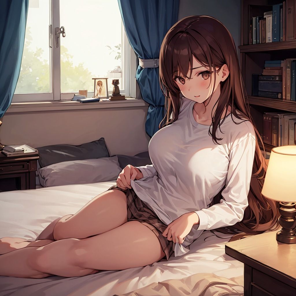 制服美少女 とハメまくり - サンプル画像 1