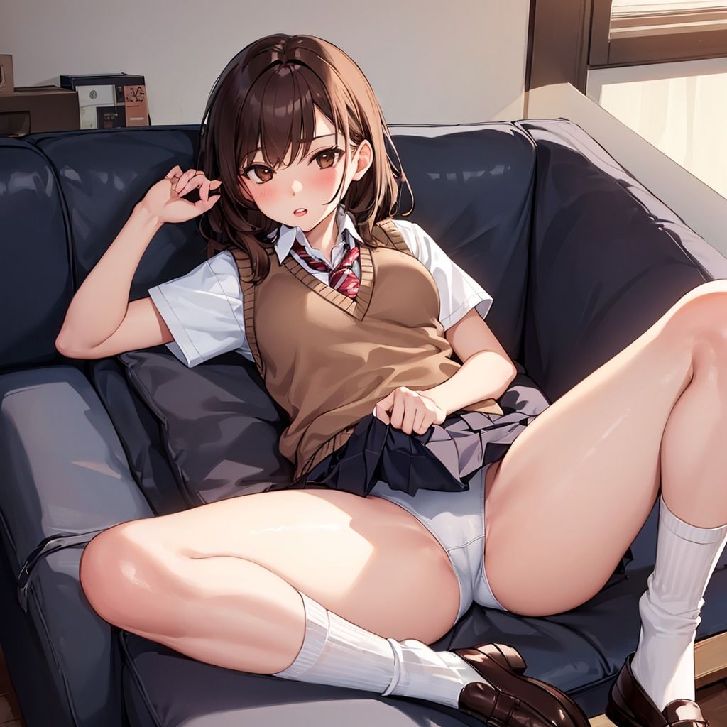 制服美少女 とハメまくり - サンプル画像 2