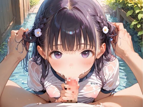 妹、初めてのブルマ体育 - サンプル画像 1