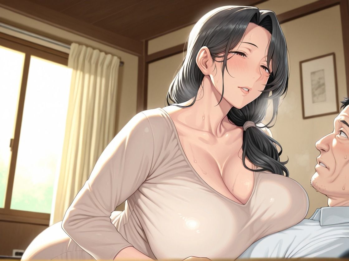 熟女の本気セックス - サンプル画像 1