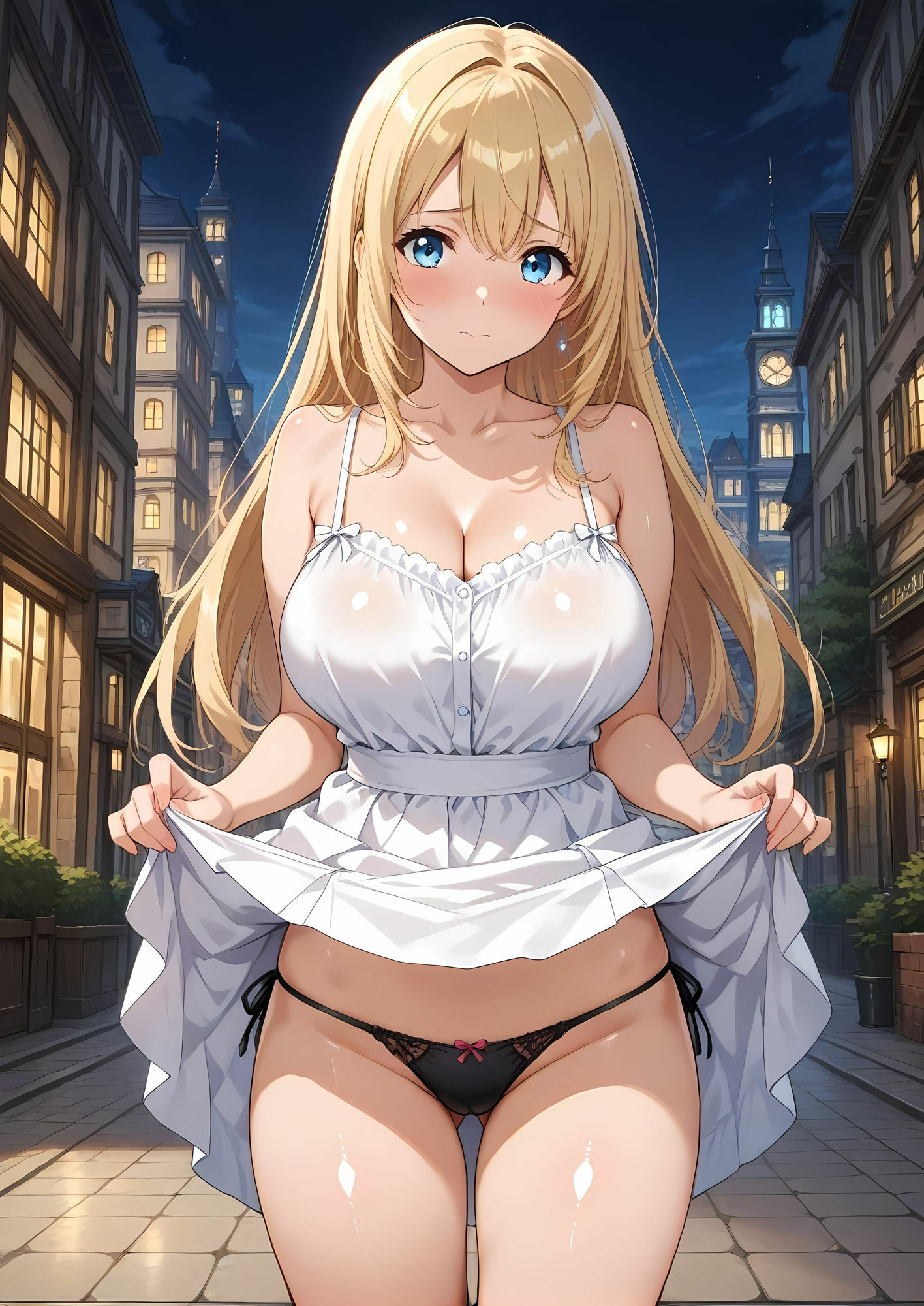 10，000円の街頭交渉 - サンプル画像 4