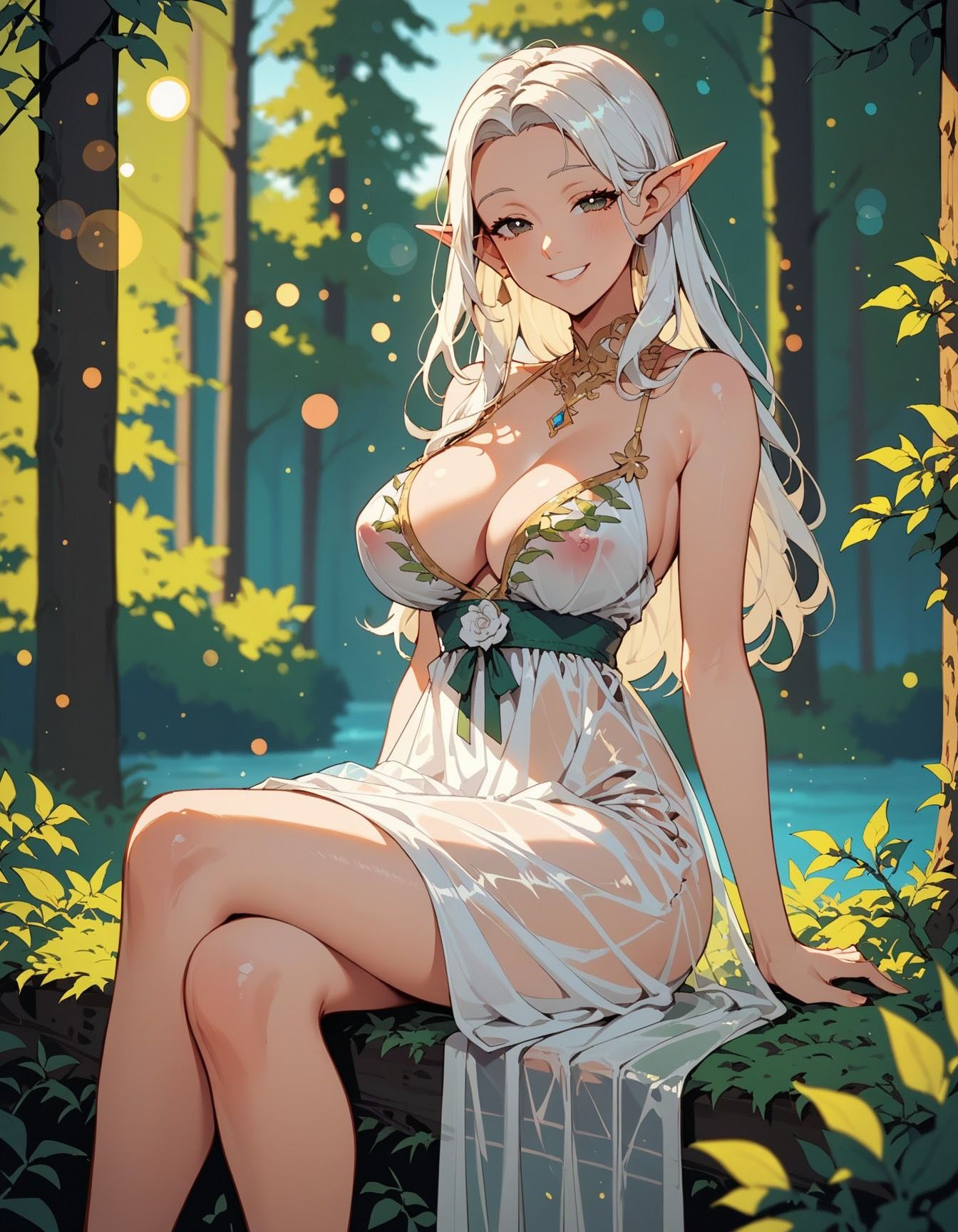 ヤリステドスケベエルフ - サンプル画像 1