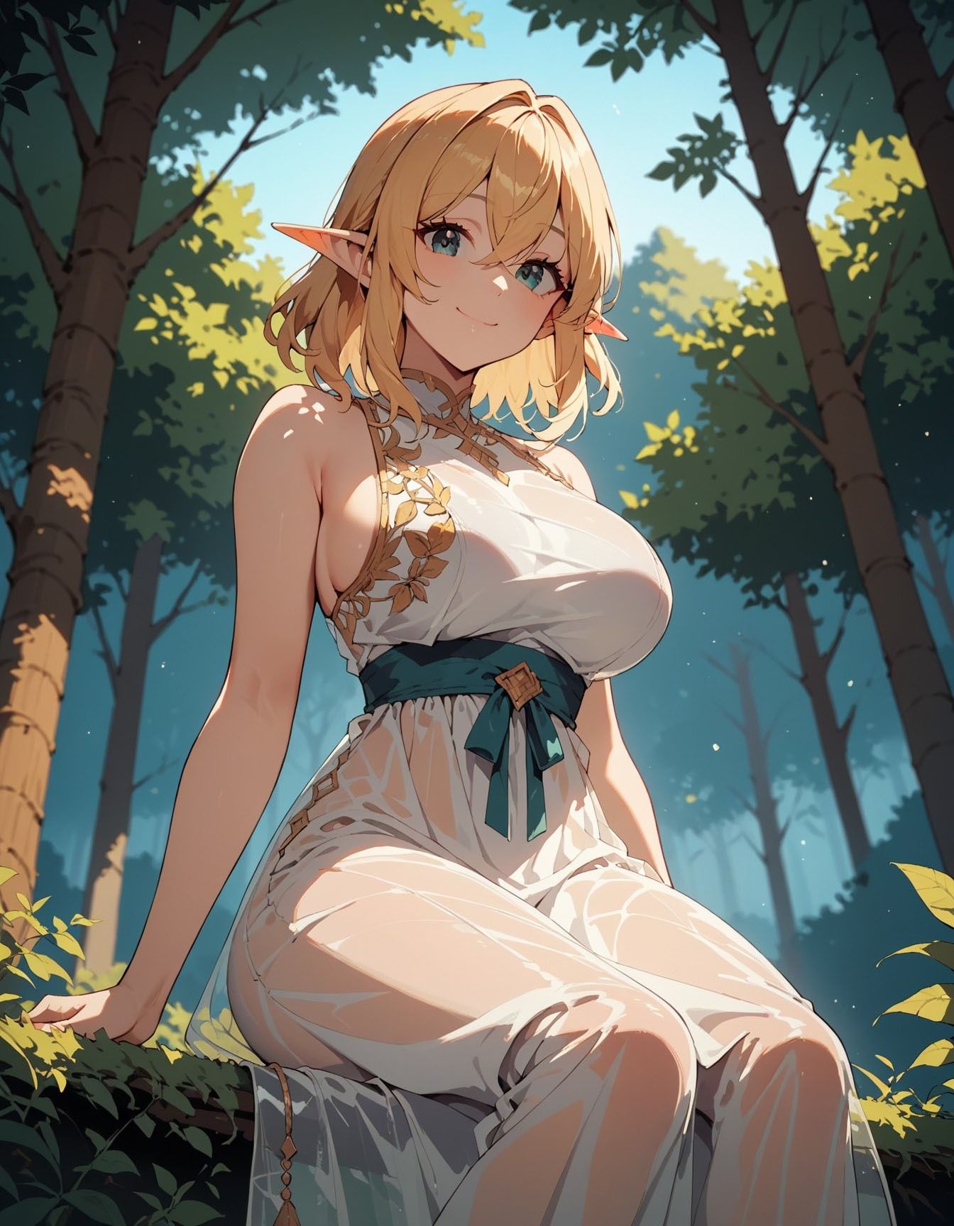 ヤリステドスケベエルフ3 - サンプル画像 1