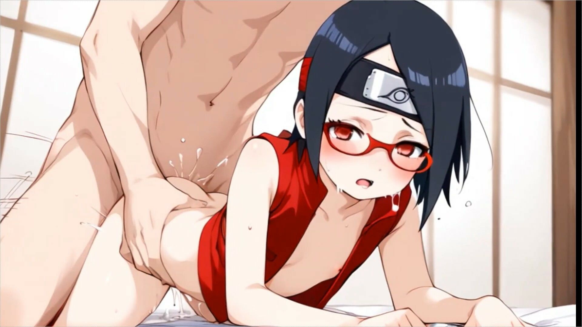 【ROAN026】NARUTO -ナルト- うちはサラダ 中出しセックス「アダルトアニメ動画のアルゴリズム第二世代と動画編集を改良！！」 - サンプル画像 4
