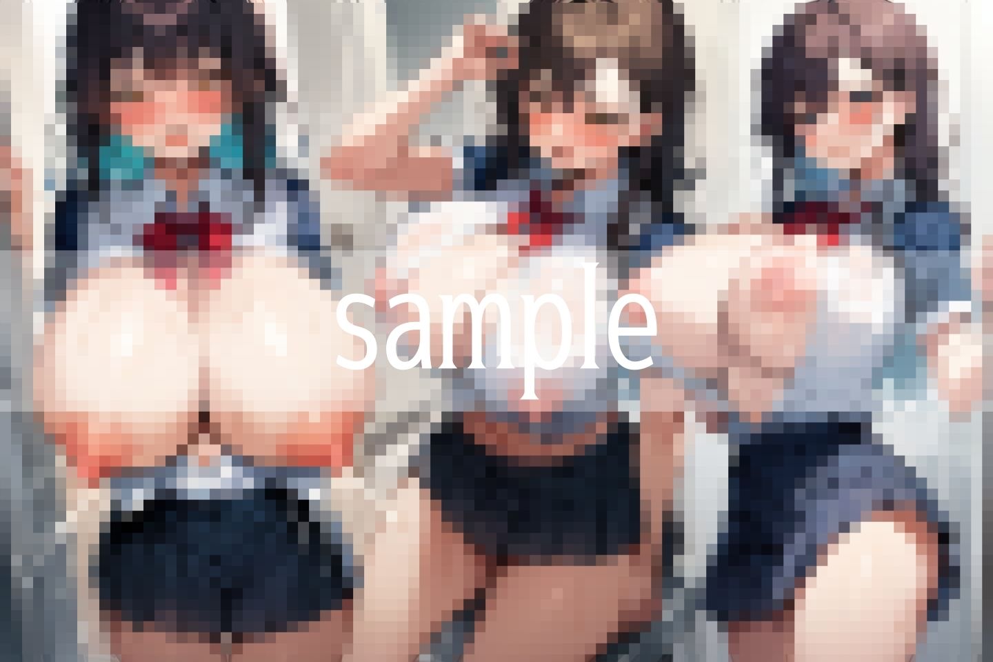 搾乳ガール！溢れ出る母乳の愛 - サンプル画像 10