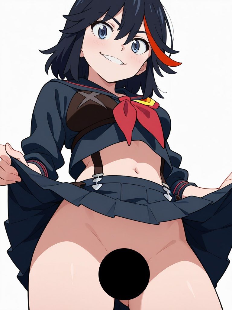 『キル〇キル』ヒロイン脱がしてみた ムキムキ色黒モブがヤリたい放題 スマホでも見やすい縦型 シチュエーション＆クオリティ厳選済み450枚！ - サンプル画像 8