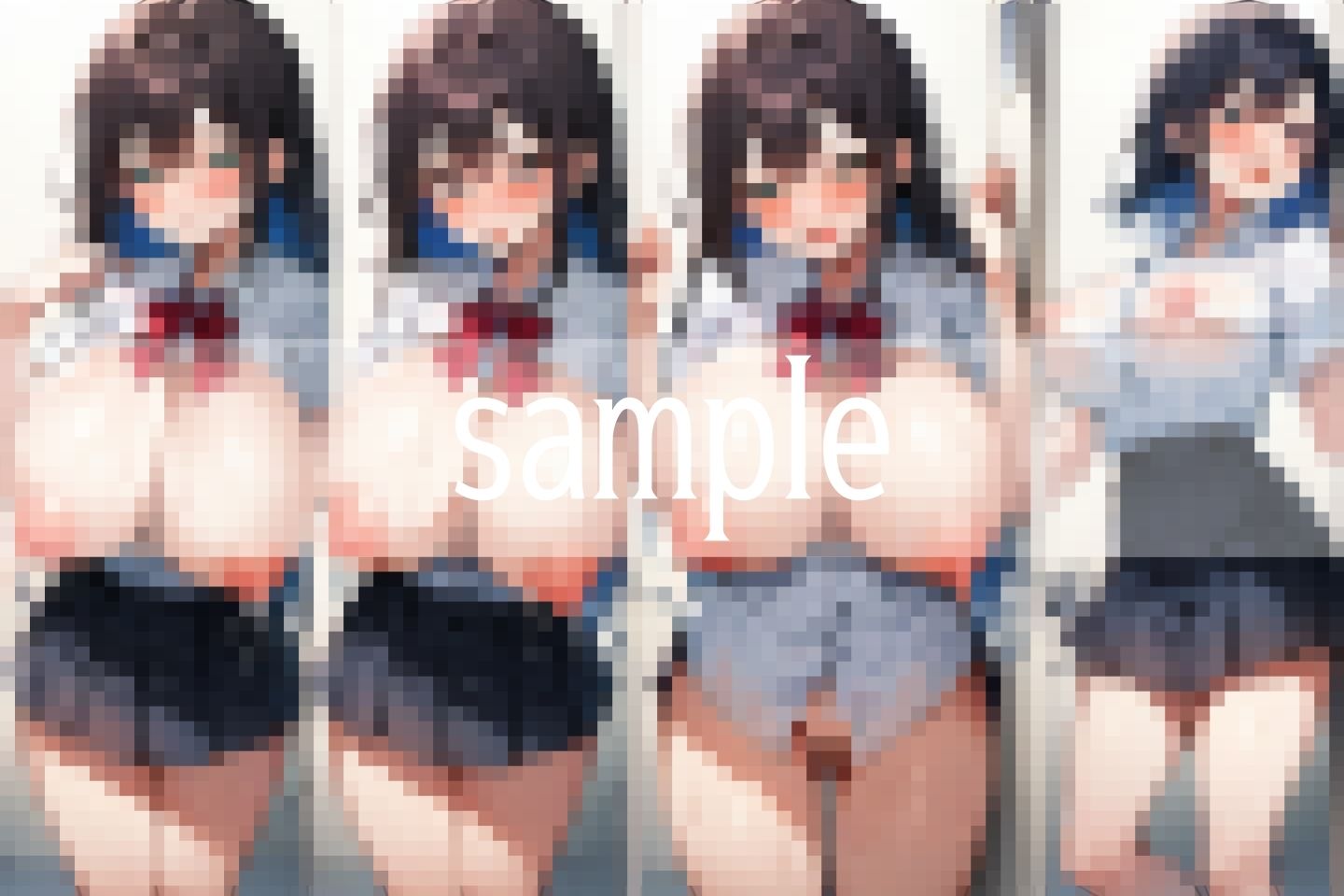 母乳プッシャー学園へようこそ！若すぎる噴射 - サンプル画像 2