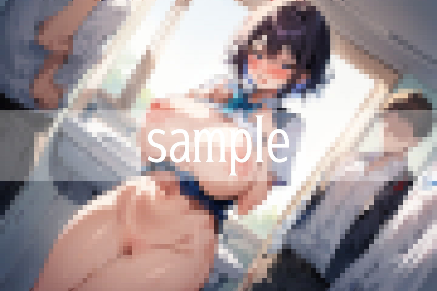 母乳プッシャー学園へようこそ！若すぎる噴射 - サンプル画像 6