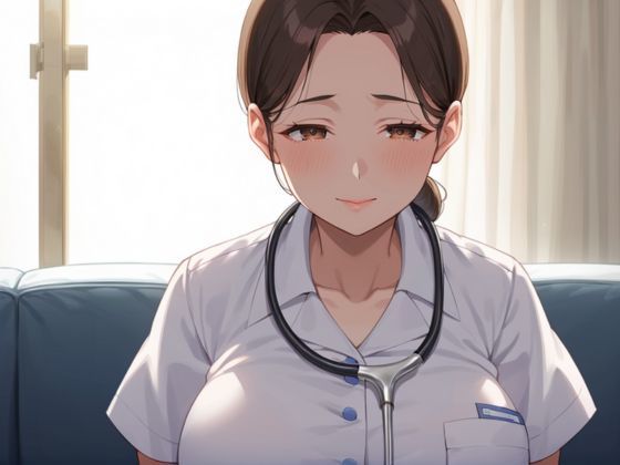 どすけべ人妻ナースは患者のチンポでイキ狂い - サンプル画像 4