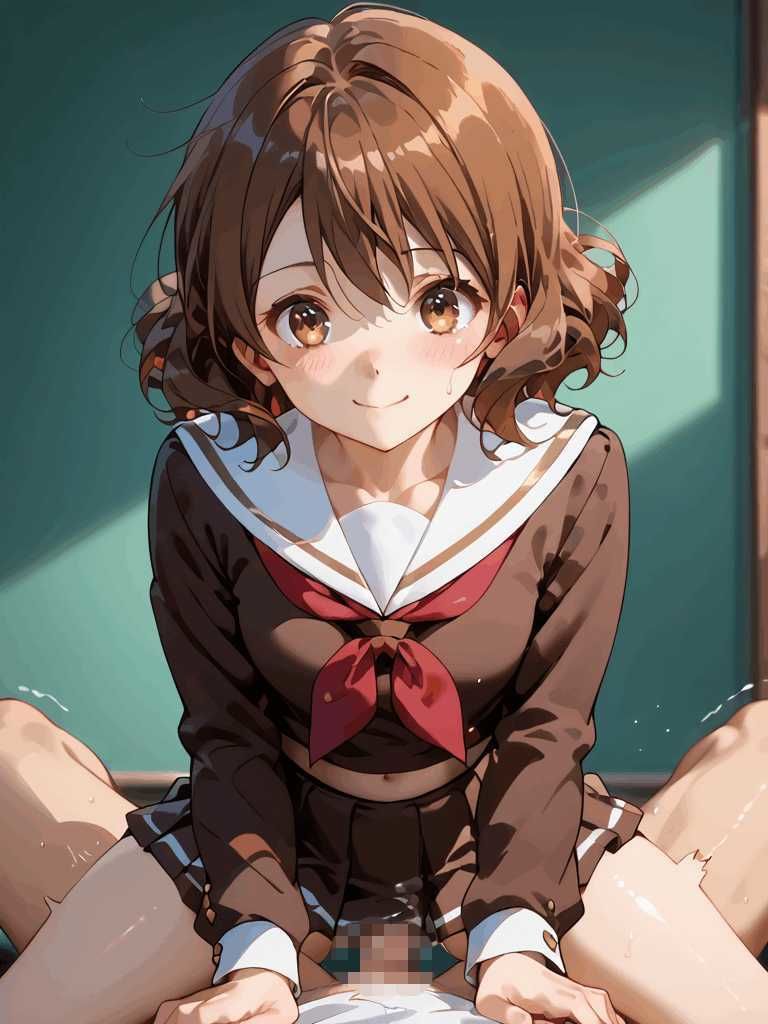 黄◯久美子とエッチする。02 - サンプル画像 1