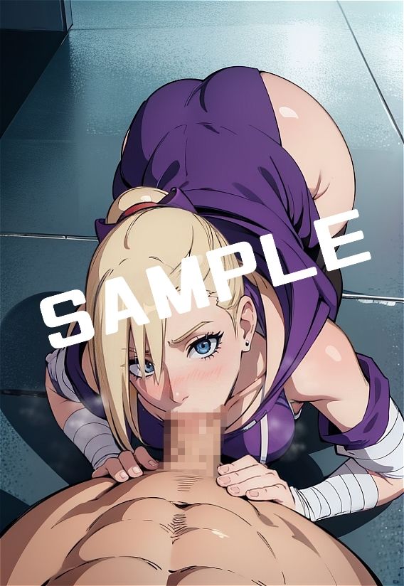 NAR○TO ナル○ vol4 山○いの  いのは本当はさみしがりや - サンプル画像 1