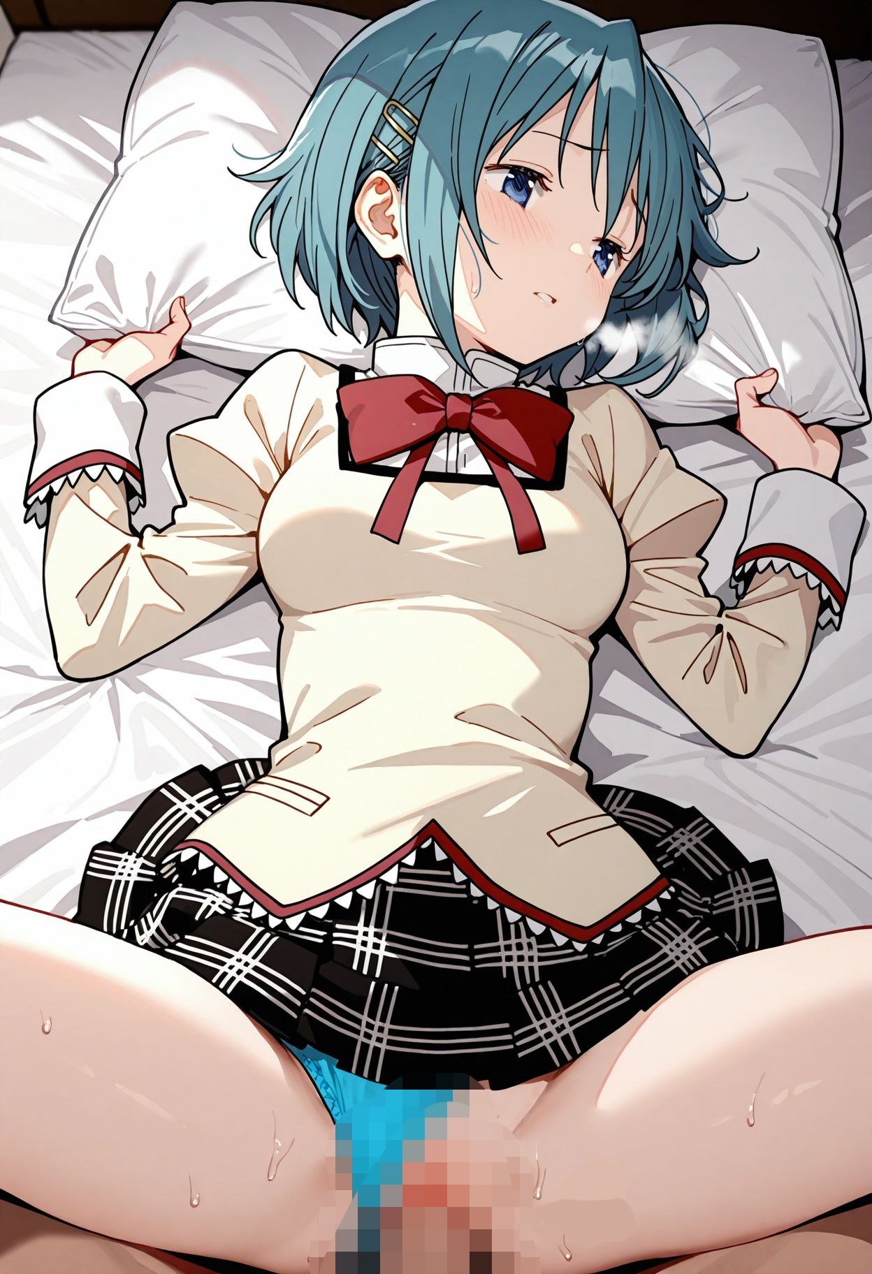 まど◯ギ 美◯さやか エロCG集 - サンプル画像 4