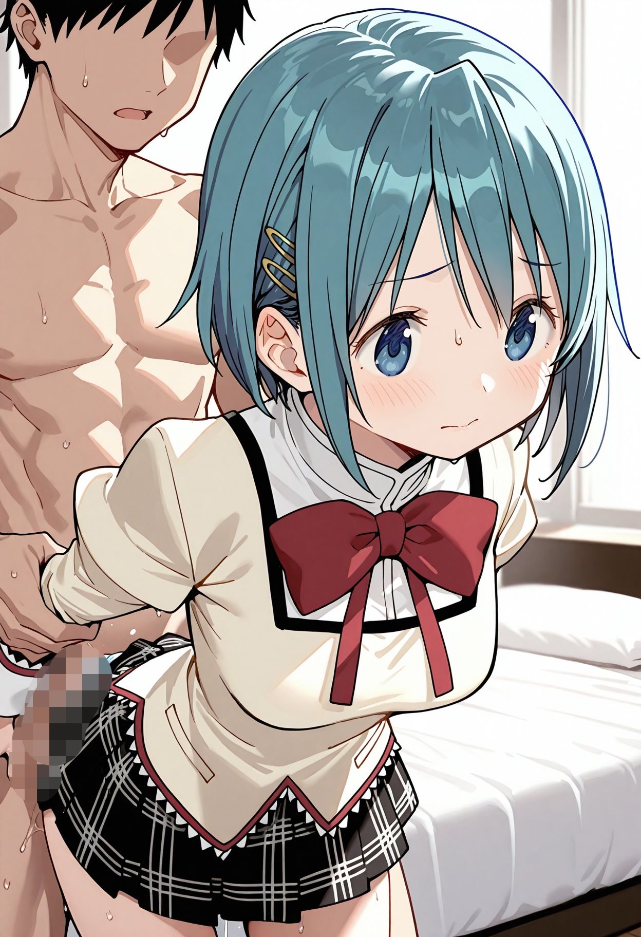 まど◯ギ 美◯さやか エロCG集 - サンプル画像 6