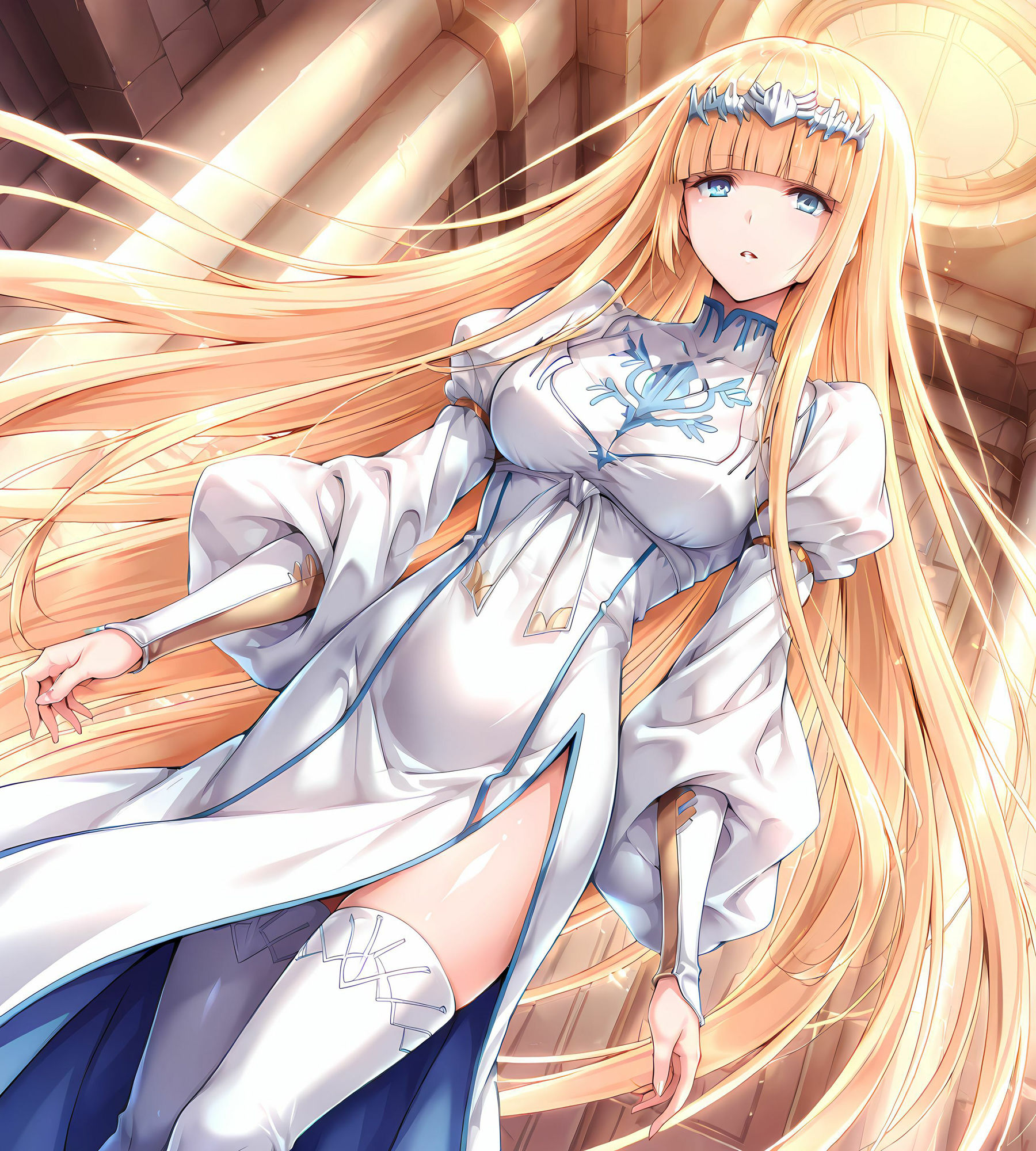 聖王女丸呑み洗脳悪堕ち〜サキュバス転生〜 - サンプル画像 2